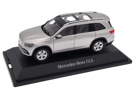 Z Models Mercedes-Benz GLS-Class X167 2019 - Mojave Silver Metallic
