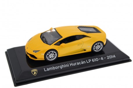Centauria Lamborghini Huracán LP 610-4 Coupé 5.2 V10 2014 - Giallo Midas Pearl Effect
