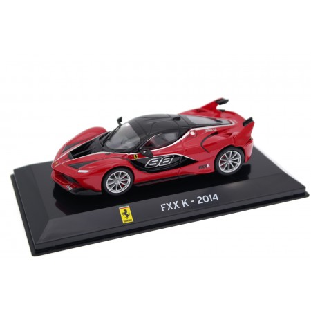 Centauria Ferrari FXX K #88 Sam Li 2014 - Rosso Mugello