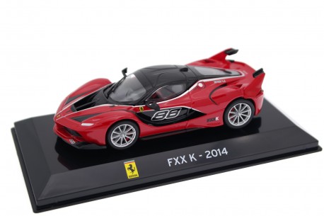 Centauria Ferrari FXX K #88 Sam Li 2014 - Rosso Mugello