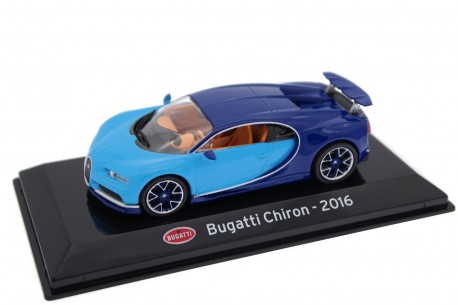 Centauria Bugatti Chiron 2016 - Le Patron/Bugatti Light Blue Sport