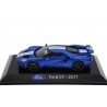 Centauria Ford GT 2017 - Liquid Blue Metallic with Frozen White Stripes