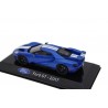 Centauria Ford GT 2017 - Liquid Blue Metallic with Frozen White Stripes