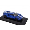 Centauria Ford GT 2017 - Liquid Blue Metallic with Frozen White Stripes