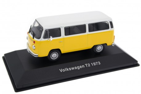 Altaya Volkswagen T2b Bus 1973 - Saturn Yellow/Pastel White