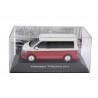 Altaya Volkswagen T6 Multivan TDI Blue Motion SG 2015 - Cherry Red/Candy White
