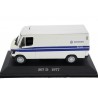Altaya Mercedes-Benz 207 D T1 W601 Mercedes-Benz Service 1977 - Classic White with Blue Livery