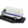 Altaya Mercedes-Benz 207 D T1 W601 Mercedes-Benz Service 1977 - Classic White with Blue Livery