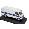 Altaya Mercedes-Benz 207 D T1 W601 Mercedes-Benz Service 1977 - Classic White with Blue Livery