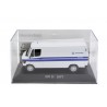 Altaya Mercedes-Benz 207 D T1 W601 Mercedes-Benz Service 1977 - Classic White with Blue Livery