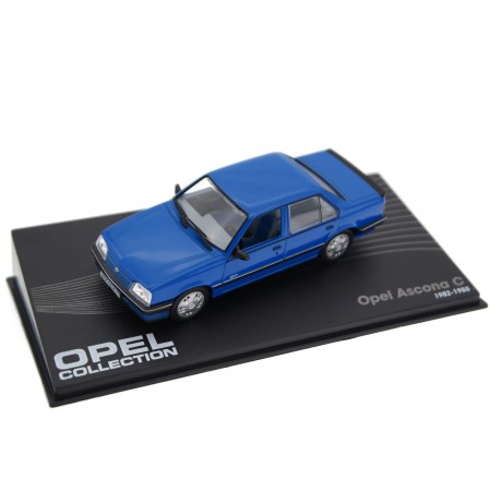 Altaya Opel Ascona C3 1.8 GT 1988 - Stratos Blue