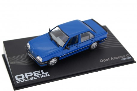 Altaya Opel Ascona C3 1.8 GT 1988 - Stratos Blue