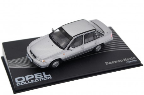 Altaya Daewoo Nexia N100 1994 - Poly Silver Metallic