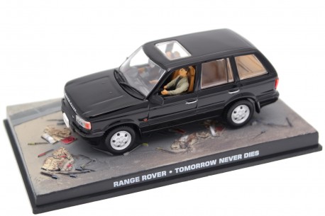 Altaya Range Rover Series II P38 4.6 HSE "Tomorrow Never Dies (1997)" 1995 - Caracal Black