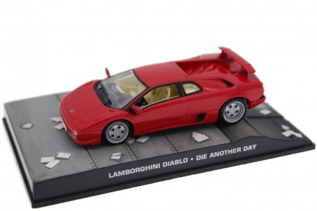 Altaya Lamborghini Diablo "Die Another Day (2002)" 1992 - Diablo Rosso