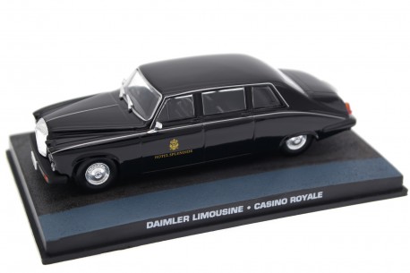 Altaya Daimler Limousine DS420 "Casino Royale (2006)" 1987 - Black