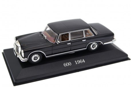 DeAgostini Mercedes-Benz 600 W100 1964 - Black