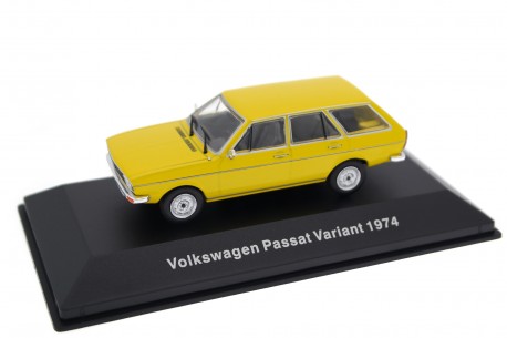 DeAgostini Volkswagen Passat Variant B1 L Typ 33 1974 - Rallye Yellow