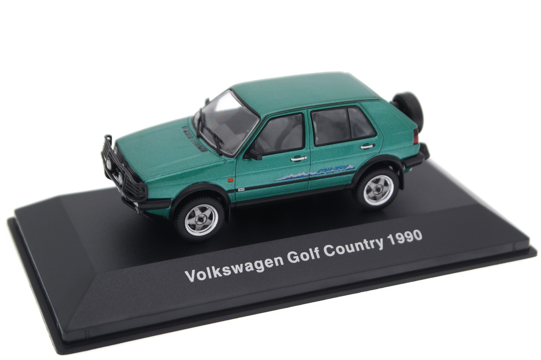 Коллекционная масштабная модель VW Golf Country от Altaya