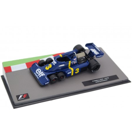 Centauria Tyrrell P34 #3 "Elf Team Tyrrell" Formula 1 1976 - Jody Scheckter