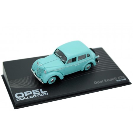 Altaya Opel Kadett K38 1937 - Sirius Blue