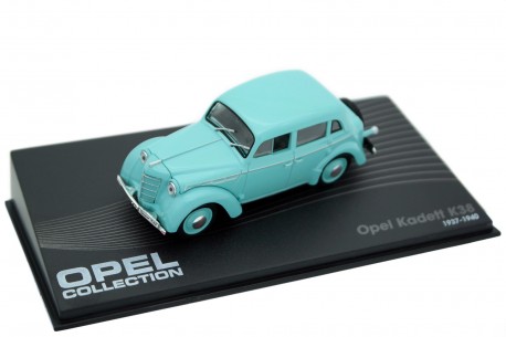 Altaya Opel Kadett K38 1937 - Sirius Blue