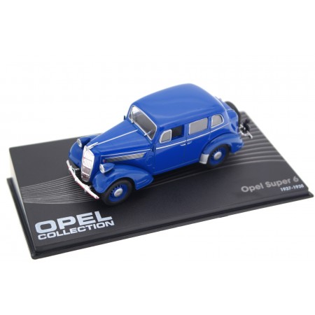 Altaya Opel Super 6 1937 - Saturated Blue