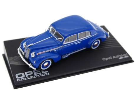 Altaya Opel Admiral 1937 - Bright Navy Blue