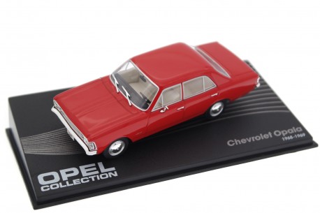 Altaya Chevrolet Opala Especial 1968 - Alamo Red