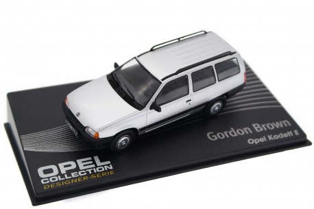 Altaya Opel Kadett E Facelift Caravan LS 1989 - Astro Silver Metallic