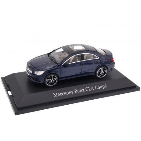 Kyosho Mercedes-Benz CLA-Class Coupé AMG Line C117 MOPF 2016 - Cavansite Blue Metallic