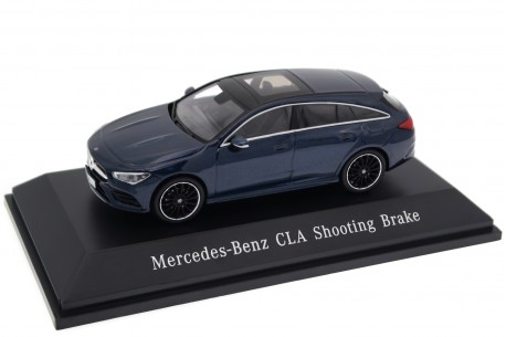 Spark Mercedes-Benz CLA-Class Coupé Progressive Line C118 2019 - Jupiter Red