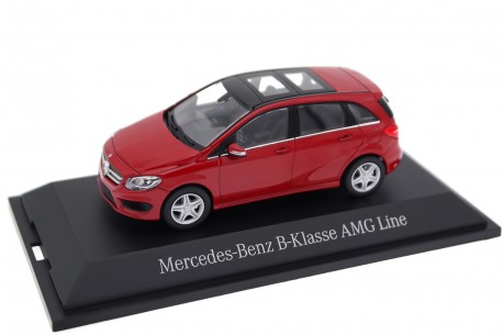 Norev Mercedes-Benz B-Class AMG Line W246 MOPF 2015 - Jupiter Red