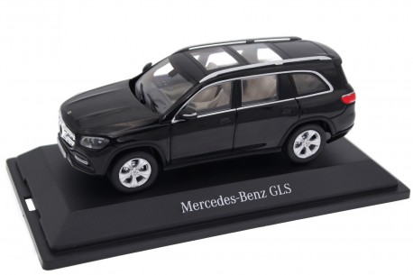 Z Models Mercedes-Benz GLS-Class X167 2019 - Obsidian Black Metallic