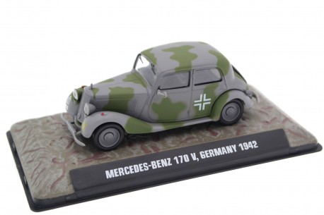 Atlas Mercedes-Benz 170 V W136 1942 - Military Camouflage