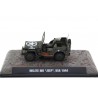 Atlas Willys MB Jeep 1944 - Lusterless Forest Green