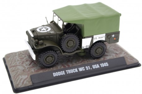 Atlas Dodge Truck WC 51 1945 - Lusterless Forest Green