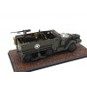 Atlas White Halftrack M21-88 mm Mortar Motor Carriage 1945 - Lusterless Forest Green