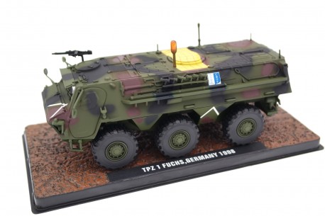 Atlas Daimler-Benz Transportpanzer 1 Fuchs SFOR 1998 - NATO Three Tone Camouflage