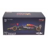 Bburago Red Bull RB20 #1 "Oracle Red Bull Racing" Winner Bahrain Grand Prix World Champion Formula 1 2024 - Max Verstappen