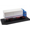Atlas Roman R 10.215 F Refrigerator 1971 - Bavarian Blue/Carmine Red