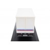Atlas Roman R 10.215 F Refrigerator 1971 - Bavarian Blue/Carmine Red
