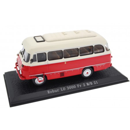 Atlas Robur LO/LD 3000 FR 2-M/B 21 1973 - Red/Beige