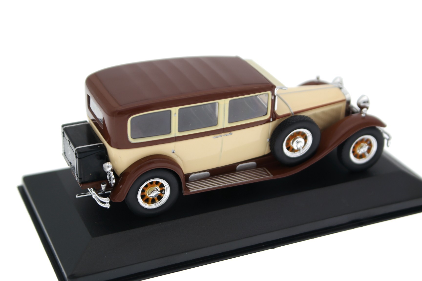 Whitebox Mercedes Typ Nurburgring 460 (W08) Noire 1929 1/43