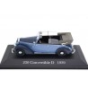 DeAgostini Mercedes-Benz 230 Cabriolet D W153 1939 - Dark Blue/Light Blue