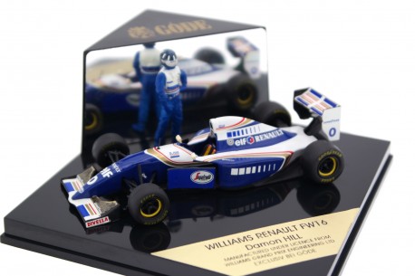 Göde Williams FW16 #0 "Rothmans Williams Renault" Formula 1 1994 - Damon Hill