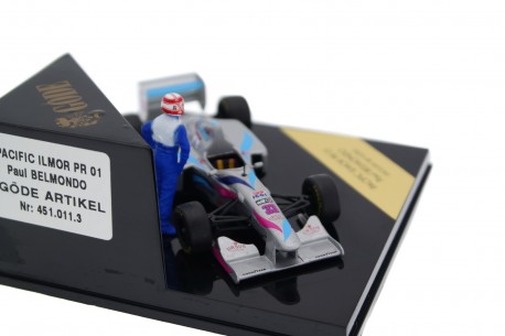 Modèle Réduit Voiture F1 ONYX 1/43 - Ilmor #33 Paul Belmondo 1994, AB950, Boîte Fermée, Occasion