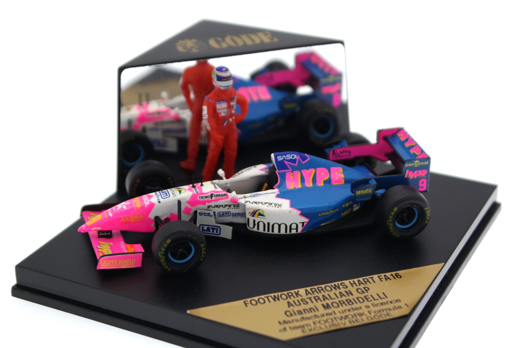 Ｆ１　 ダイキャストミニカー　フットワーク・アローズハアートＦＡ１６　タキ・井上 Amazon | 241 1/43 ONYX フットワーク アロウズ FA16 井上 ARROWS 井上