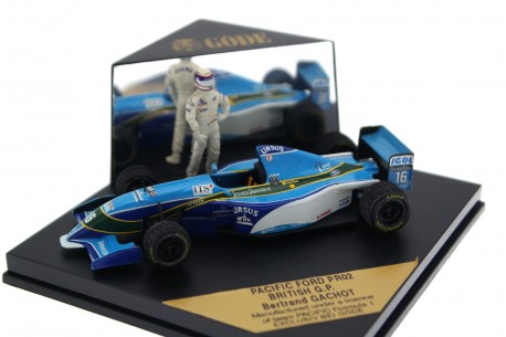 Göde Pacific PR02 #16 "Pacific Team Lotus" British Grand Prix Formula 1 1995 - Bertrand Gachot