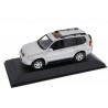 Minichamps Toyota Land Cruiser Prado 3.0 D-4D J120 2002 - Silver Ash Metallic